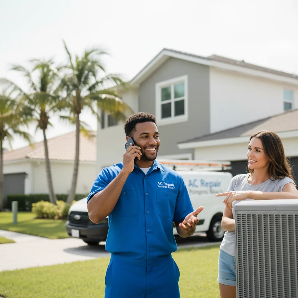 AC Repair Pompano Beach customer support in Beech Bluff